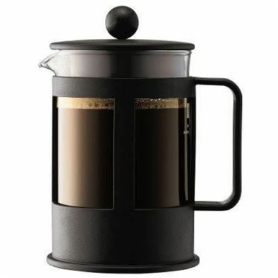 BODUM  KENYA Cafeti&egrave;re &agrave; piston, 4 tasses, 0.5 l Noir