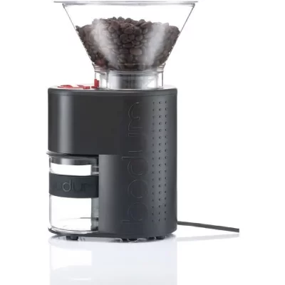 BODUM  - Moulin &agrave; caf&eacute;  Bistro 10903-01EURO-3 noir avec timer