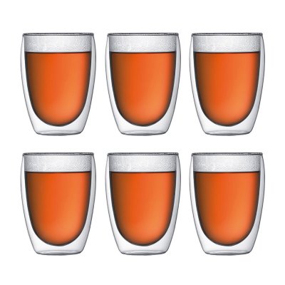 BODUM  - Pavina - 4559-10-12 - Coffret &Agrave; 6 Verres Pavina - 35 Cl