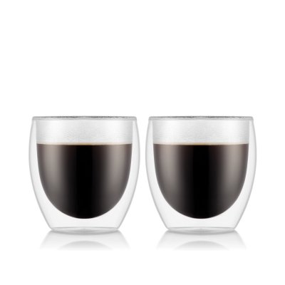 BODUM  Set de 2 verres espresso pavina