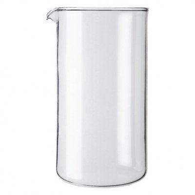 BODUM  spare glass for 8 cup coffee makers