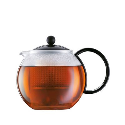BODUM  - Th&eacute;i&egrave;re &agrave; piston  - Assam noire acrylique 1 L