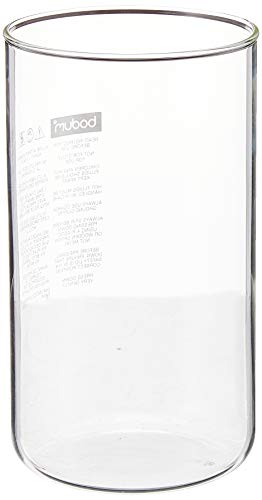 BODUM  Verre de rechange pour cafeti&egrave;re 8 tasses - New Chambord