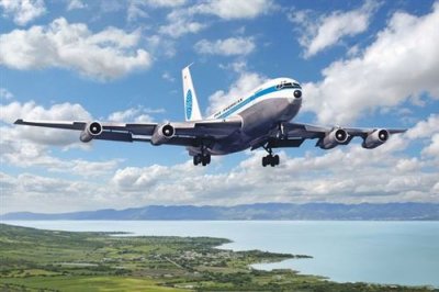 RODEN Boeing 720b Pan American - 1:144e - 