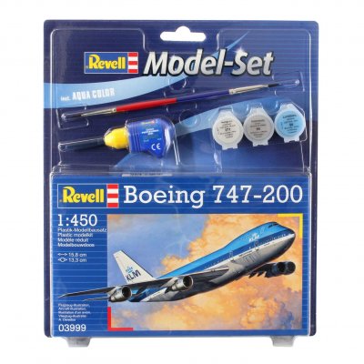REVELL Boeing 747-200 - Maquette Avion - 63999 - 