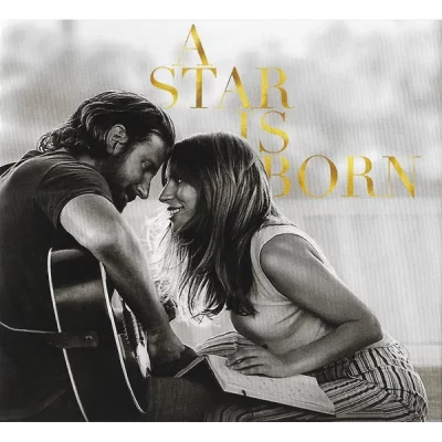 Bof "A Star Is Born" - Edition Coffret Capbox Cd+ Blu-Ray