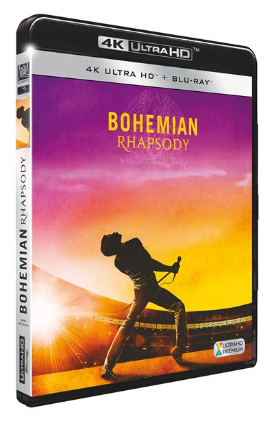 Bohemian Rhapsody [4K Ultra-HD + Blu-Ray]