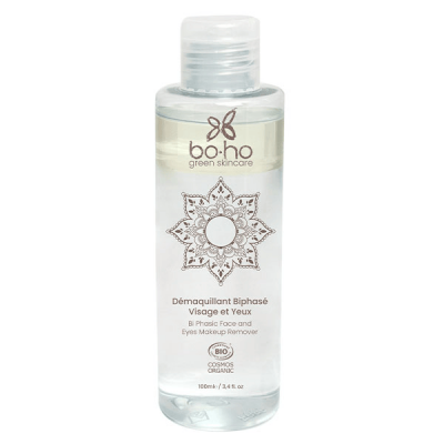 BOHO GREEN MAKE UP Boho Green Make-Up D&eacute;maquillant Biphas&eacute; Visage & Yeux - Flacon 100 ml