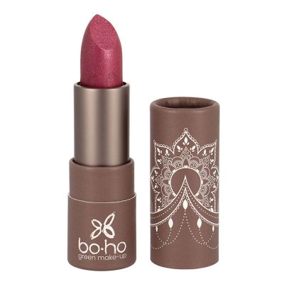 BOHO  Green R&eacute;volution Rouge &agrave; L&egrave;vres Couvrant Nacr&eacute;e Orchid&eacute;e 204