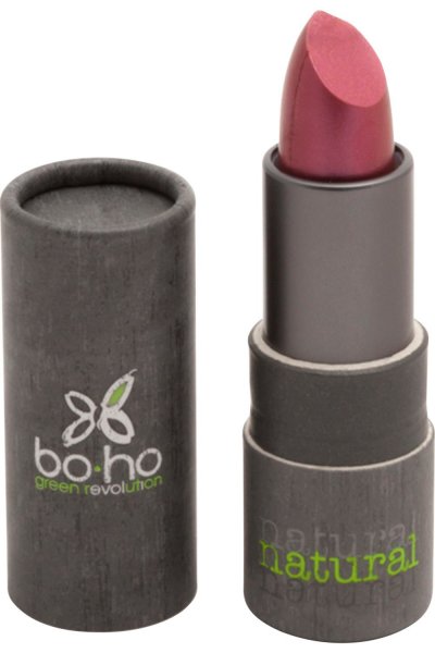 BOHO  Green R&eacute;volution Rouge &agrave; L&egrave;vres Transparent Nacr&eacute;e Cassis 406