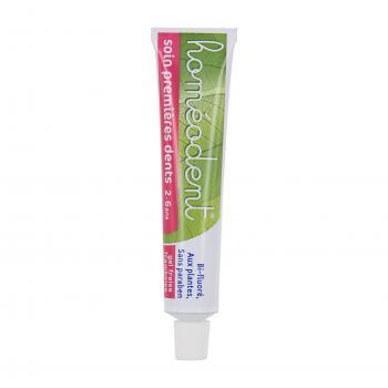 HOMEODENT Boiron hom&eacute;odent soin 1&egrave;res dents 2-6 ans gel fraise framboise 50ml