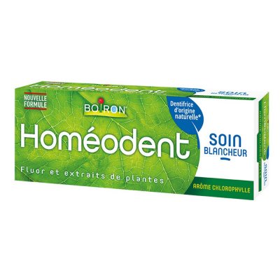 BOIRON  Hom&eacute;odent&reg; Soin Blancheur Tube de 75 ml - Tube 75 ml