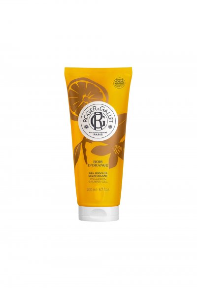 ROGER & GALLET BOIS D&acute;ORANGE gel de ducha bienestar 200 ml
