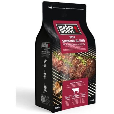 WEBER Bois de fumage  bois de fumage - pour Boeuf Multicolore 