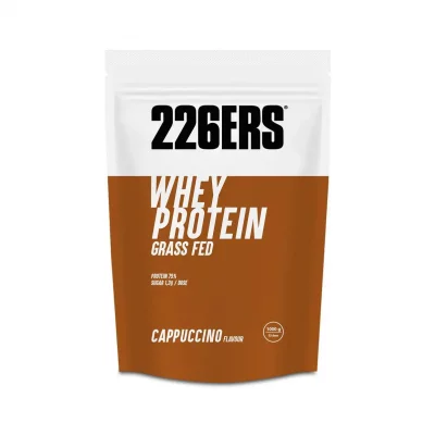 226ERS Boisson  Whey Protein 1 kg go&ucirc;t capuccino