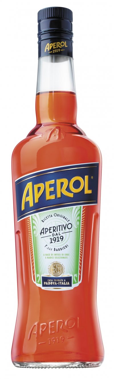 APEROL Boisson Ap&eacute;ritif Pour Spritz  - La Bouteille De 100cl