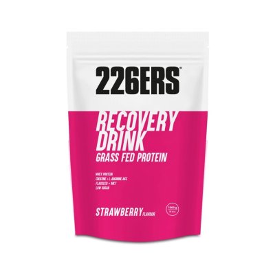 226ERS Boisson de recuperation  recovery fraise 1kg