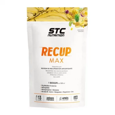  Boisson de recuperation stc nutrition recup max 525 g fruits exotiques