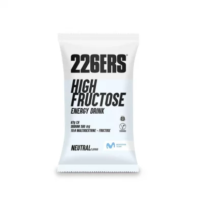 226ERS Boisson energetique  high fructose gout neutre 90g