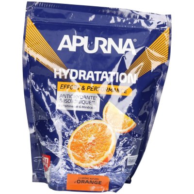 APURNA Boisson energetique  hydratation orange 1500g