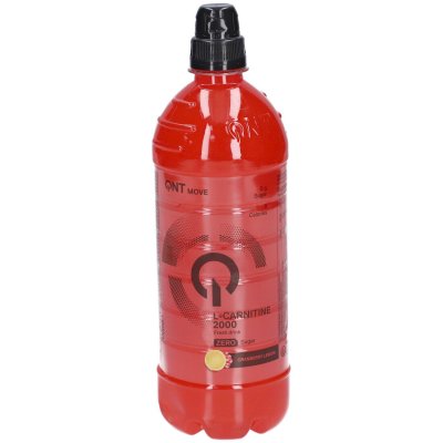 QNT Boisson &eacute;nerg&eacute;tique Canneberge-Citron z&eacute;ro calorie  L-Carnitine
