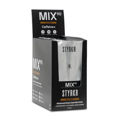 STYRKR Boisson &eacute;nerg&eacute;tique en sachets + caff&eacute;ine  (x12)