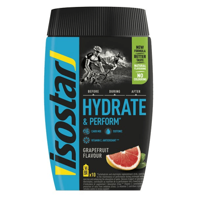 ISOSTAR Boisson &Eacute;nerg&eacute;tique Go&ucirc;t Pamplemousse  - Le Pot De 400g