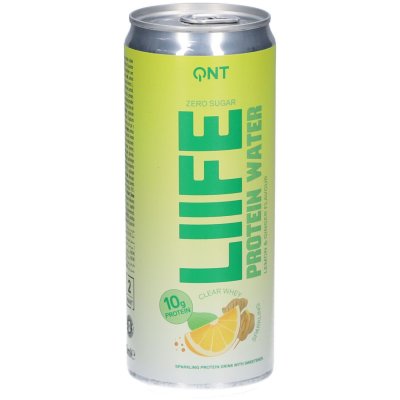 QNT Boisson &eacute;nerg&eacute;tique lemon-ginger 