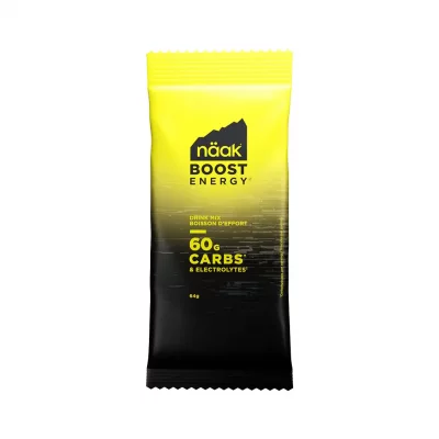 NAAK Boisson energetique  boost energy gout neutre 64g