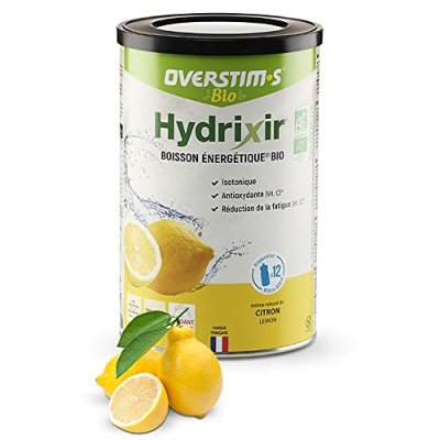 OVERSTIMS Boisson Energetique -  - Hydrixir Bio Citron -