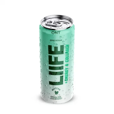 QNT Boisson &eacute;nerg&eacute;tique  Matcha Lemon