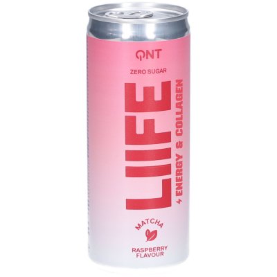 QNT Boisson &eacute;nerg&eacute;tique  Matcha Raspberry