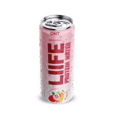 QNT Boisson &eacute;nerg&eacute;tique rasberry peach 