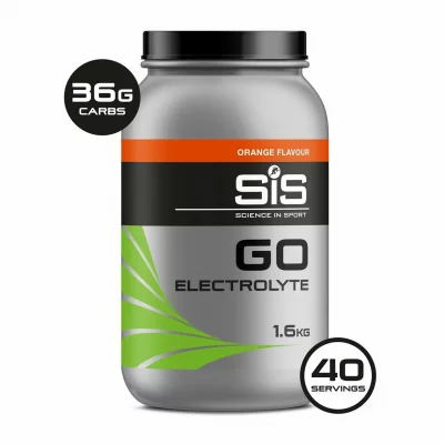 SCIENCE IN SPORT Boisson &eacute;nerg&eacute;tique  Go Electrolyte - Orange - 1,6 kg