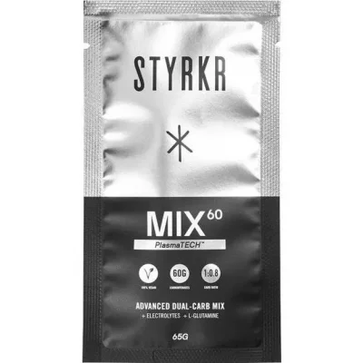 STYRKR Boisson energetique  mix60 gout neutre 65g