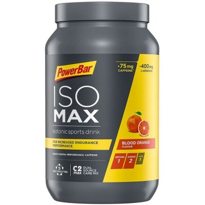 POWERBAR Boisson Isomax Sports Drink Blood Orange 1200 g