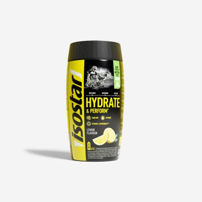 ISOSTAR Boisson Isotonique Poudre Hydrate & Perform Citron 560g - 