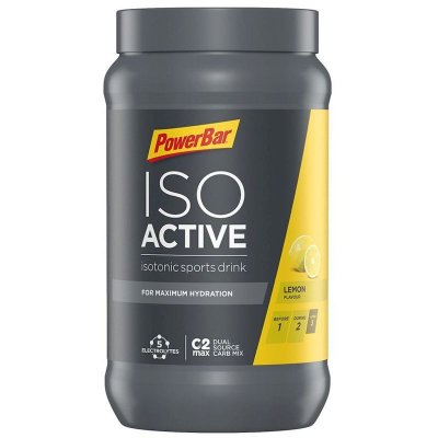 POWERBAR Boisson Isotonique  IsoActive Citron 600g