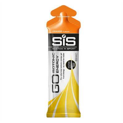 SCIENCE IN SPORT Boisson isotonique  Go Isotonic - Orange - 60 ml