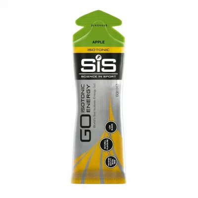 SCIENCE IN SPORT Boisson isotonique  Go Isotonic - Pomme - 60 ml
