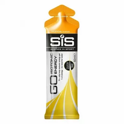 SCIENCE IN SPORT Boisson isotonique  Go Isotonic - Tropical - 60 ml