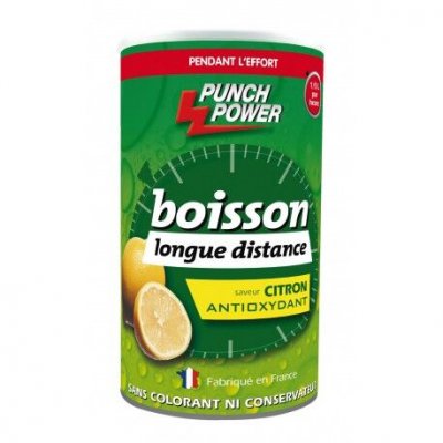 PUNCH POWER Boisson longue distance  citron &ndash; 500g