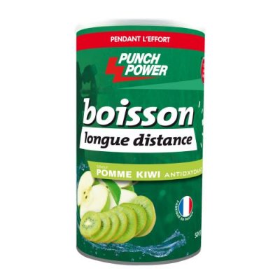 PUNCH POWER Boisson longue distance  pomme kiwi &ndash; 500g