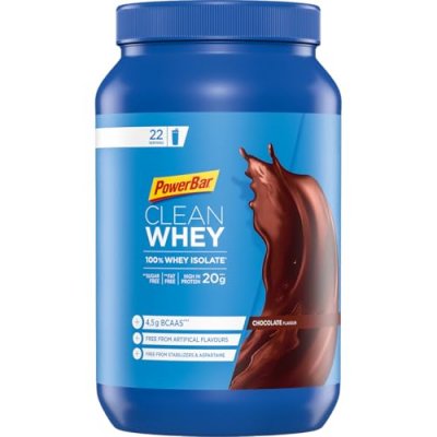 POWERBAR Boisson proteinee  clean whey 100 whey isolate chocolat 570 g