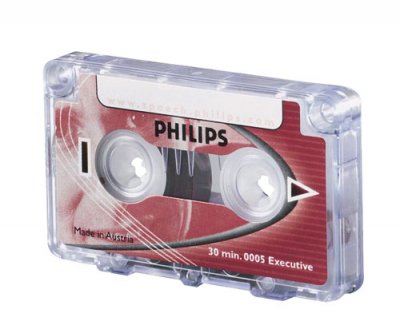 PHILIPS Bo&icirc;te 10 mini cassettes  2x15 minutes - 