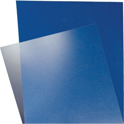 LEITZ Boite 100 Couverture Pvc - 180 Microns - 