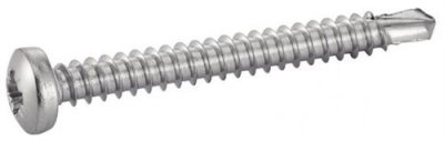 ACTON Bo&icirc;te 200 Vis auto-perceuses t&ecirc;te cylindrique Pozidrive - PZ4.8 x 25mm - 624304.8X25