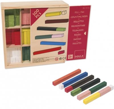 GOULA Bo&icirc;te 300 pi&egrave;ces R&eacute;glettes 10x10 