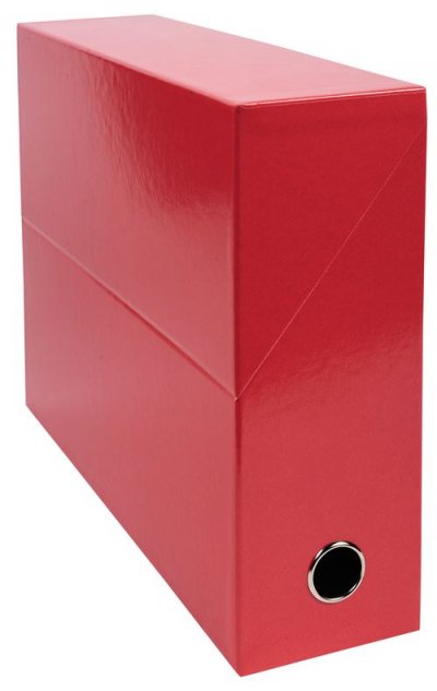 EXACOMPTA Bo&icirc;te &agrave; archive Iderama -  - Dos 90 mm - Rouge