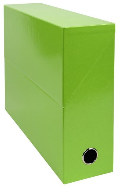 EXACOMPTA Bo&icirc;te &agrave; archive Iderama -  - Dos 90 mm - Vert Anis